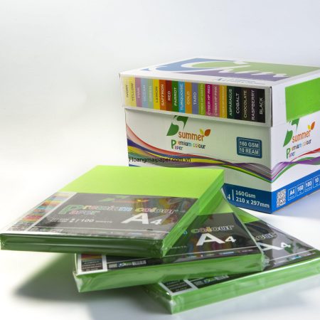 BM230 - Bìa màu Xanh vẹt