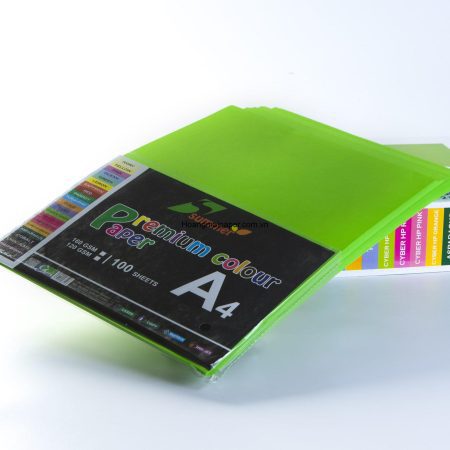 BM230 - Bìa màu Xanh vẹt