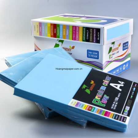 BM220 - Bìa màu Xanh ngọc