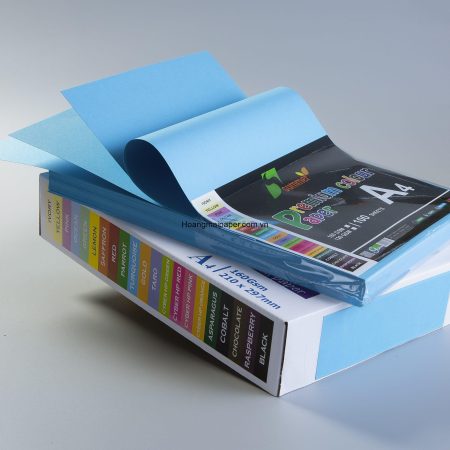 BM220 - Bìa màu Xanh ngọc