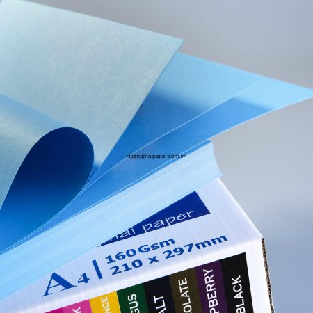 BM220 - Bìa màu Xanh ngọc