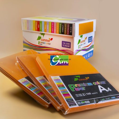 BM240 - Bìa màu Vàng nghệ