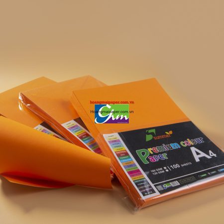 BM240 - Bìa màu Vàng nghệ