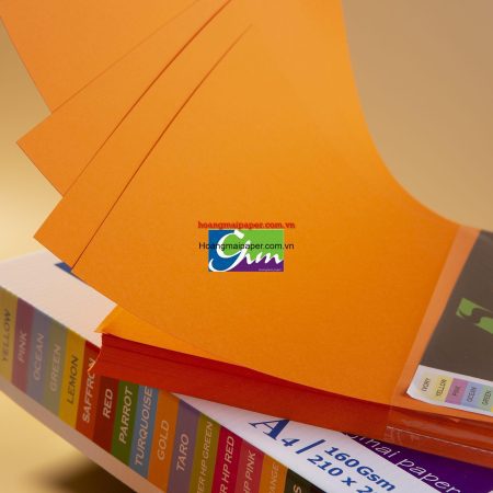 BM240 - Bìa màu Vàng nghệ