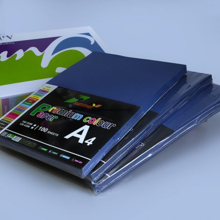 BM42A - Bìa màu xanh Cô-ban