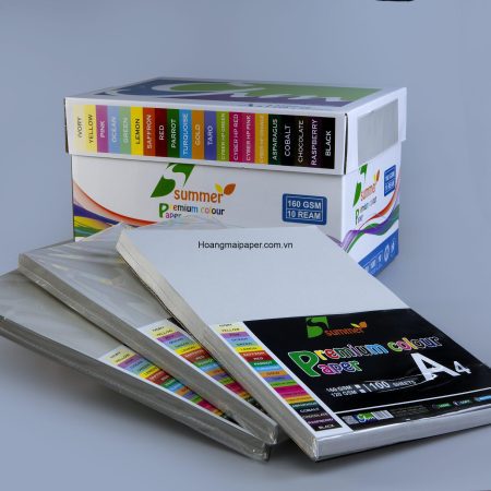 BM272 - Bìa màu Bạch kim