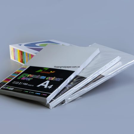 BM272 - Bìa màu Bạch kim