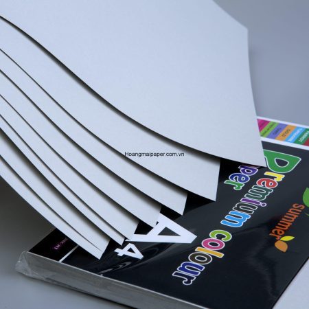 BM272 - Bìa màu Bạch kim