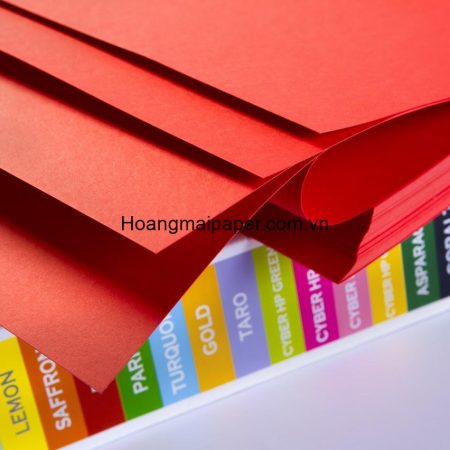 BM250 - Bìa màu Đỏ