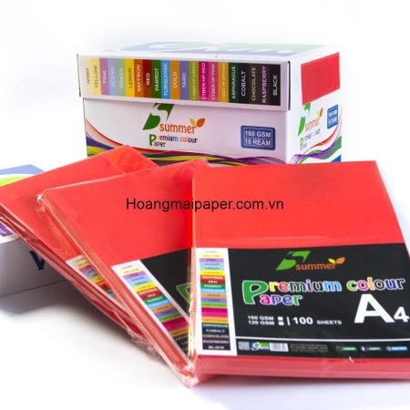 BM250 - Bìa màu Đỏ