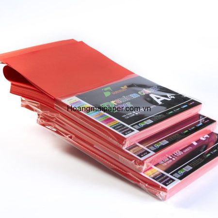 BM250 - Bìa màu Đỏ